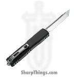 Microtech - 11234-12 - Ultratech Gen IV - OTF Auto - M390MK Stonewash Tanto F/S - Aluminum - Black - Image 2