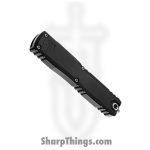 Microtech - 11234-12 - Ultratech Gen IV - OTF Auto - M390MK Stonewash Tanto F/S - Aluminum - Black - Image 3