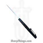 Microtech - 1143-1T - Combat Troodon Gen III - OTF Auto - M390MK Two Tone Drop Point - Aluminum - Black - Image 8
