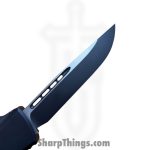 Microtech - 1143-1T - Combat Troodon Gen III - OTF Auto - M390MK Two Tone Drop Point - Aluminum - Black - Image 7