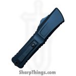 Microtech - 1143-1T - Combat Troodon Gen III - OTF Auto - M390MK Two Tone Drop Point - Aluminum - Black - Image 5