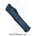 Microtech - 1143-1T - Combat Troodon Gen III - OTF Auto - M390MK Two Tone Drop Point - Aluminum - Black - Image 4