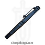 Microtech - 1143-1T - Combat Troodon Gen III - OTF Auto - M390MK Two Tone Drop Point - Aluminum - Black - Image 3