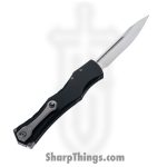 Microtech - 1150-10MS1 - Marfione Select Halo IV - OTF Auto - M390MK Stonewash Clip Point - Alloy - Black - Image 2