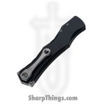Microtech - 1150-10MS1 - Marfione Select Halo IV - OTF Auto - M390MK Stonewash Clip Point - Alloy - Black - Image 4