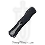 Microtech - 1151-10MS1 - Halo IV - OTF Auto - M390 Stonewash Tanto - Hardcoat Aluminum - Black - Image 4