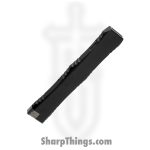 Microtech - 1152-10MS1 - Nemesis IV - OTF Auto - M390MK Stonewash Dagger - Hardcoat Aluminum - Black - Image 4