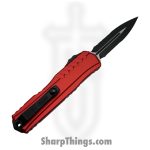Microtech - 1242-2RD - Cypher II - OTF Auto - M390MK Coated Dagger F/S - Aluminum - Red - Image 2