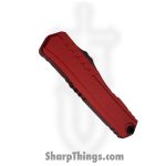 Microtech - 1242-2RD - Cypher II - OTF Auto - M390MK Coated Dagger F/S - Aluminum - Red - Image 3