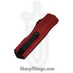 Microtech - 1242-2RD - Cypher II - OTF Auto - M390MK Coated Dagger F/S - Aluminum - Red - Image 4