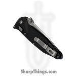 Microtech - 160RL-10FR - Socom - Folding Knife - M390MK Stonewash Clip Point - Frag Aluminum - Black - Image 4
