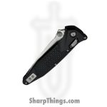 Microtech - 160RL-11FR - Socom - Folding Knife - M390MK Stonewash Clip Point P/S - Aluminum - Black - Image 3