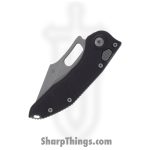 Microtech - 169-11 AP - Stitch - Automatic Knife - M390 Apocalyptic Spear Point P/S - Aluminum - Black - Image 3