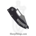 Microtech - 169-11 AP - Stitch - Automatic Knife - M390 Apocalyptic Spear Point P/S - Aluminum - Black - Image 4