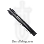 Microtech - 169-11 AP - Stitch - Automatic Knife - M390 Apocalyptic Spear Point P/S - Aluminum - Black - Image 5