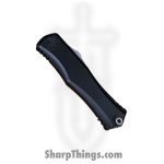 Microtech - 1705-10 AP - Hera II - OTF Auto - M390 Apocalyptic Drop Point - Aluminum - Black - Image 3