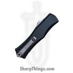 Microtech - 1705-10 AP - Hera II - OTF Auto - M390 Apocalyptic Drop Point - Aluminum - Black - Image 4