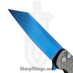 ProTech - 2026.Malibu.Custom.002 - Malibu - Folding Knife - CPM MagnaCut Sapphire Blue Reverse Tanto - "Tread" 17-4 Steel - Stonewash - Image 3