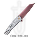 ProTech - 2026.Malibu.Custom.003 - Malibu - Folding Knife - CPM MagnaCut Copper Rose Reverse Tanto - "Nexus" 17-4 Steel - Satin/Tumbled - Image 2