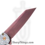 ProTech - 2026.Malibu.Custom.003 - Malibu - Folding Knife - CPM MagnaCut Copper Rose Reverse Tanto - "Nexus" 17-4 Steel - Satin/Tumbled - Image 3