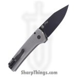 ProTech - 2026.Scapegoat.Custom.002 - Scapegoat - Automatic Knife - MagnaMax Coated Clip Point - "Carbide" 17-4 Steel - Stonewash/Blasted - Image 2