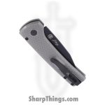 ProTech - 2026.Scapegoat.Custom.002 - Scapegoat - Automatic Knife - MagnaMax Coated Clip Point - "Carbide" 17-4 Steel - Stonewash/Blasted - Image 4