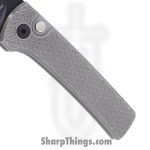 ProTech - 2026.Scapegoat.Custom.002 - Scapegoat - Automatic Knife - MagnaMax Coated Clip Point - "Carbide" 17-4 Steel - Stonewash/Blasted - Image 5