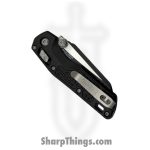Microtech - 210M-1FR - MSI Mini - Folding Knife - M390MK Coated Sheepsfoot - Frag Aluminum - Black - Image 4