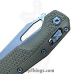 Microtech - 210T-11APPMDE - MSI® RAM-LOK Tri-Grip - Folding Knife - P/S M390MK Apocalyptic Reverse Tanto - Polymer - Flat Dark Earth - Image 10