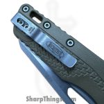 Microtech - 210T-11APPMDE - MSI® RAM-LOK Tri-Grip - Folding Knife - P/S M390MK Apocalyptic Reverse Tanto - Polymer - Flat Dark Earth - Image 11