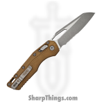 Microtech - 210T-11APPMDE - MSI® RAM-LOK Tri-Grip - Folding Knife - P/S M390MK Apocalyptic Reverse Tanto - Polymer - Flat Dark Earth - Image 2