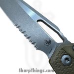 Microtech - 210T-11APPMDE - MSI® RAM-LOK Tri-Grip - Folding Knife - P/S M390MK Apocalyptic Reverse Tanto - Polymer - Flat Dark Earth - Image 5
