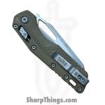 Microtech - 210T-11APPMDE - MSI® RAM-LOK Tri-Grip - Folding Knife - P/S M390MK Apocalyptic Reverse Tanto - Polymer - Flat Dark Earth - Image 7