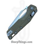 Microtech - 210T-11APPMDE - MSI® RAM-LOK Tri-Grip - Folding Knife - P/S M390MK Apocalyptic Reverse Tanto - Polymer - Flat Dark Earth - Image 8