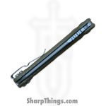 Microtech - 210T-11APPMDE - MSI® RAM-LOK Tri-Grip - Folding Knife - P/S M390MK Apocalyptic Reverse Tanto - Polymer - Flat Dark Earth - Image 9