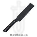 Microtech - 3500-10BK - 3.5" Paring Knife - Fixed Blade Knife - M390MK Stonewash Paring - G10 - Black - Image 4