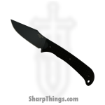 Hogue Knives - 35869 - Extrak - Fixed Blade Knife - CPM M4 Coated Clip Point - G10 - Black