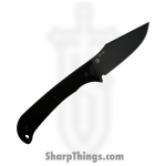 Hogue Knives - 35869 - Extrak - Fixed Blade Knife - CPM M4 Coated Clip Point - G10 - Black - Image 2