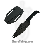 Hogue Knives - 35869 - Extrak - Fixed Blade Knife - CPM M4 Coated Clip Point - G10 - Black - Image 3
