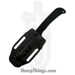 Hogue Knives - 35869 - Extrak - Fixed Blade Knife - CPM M4 Coated Clip Point - G10 - Black - Image 6