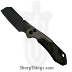 Kershaw - 7850 - Launch 14 - Automatic Knife - CPM 154 Blackwash Cleaver - 6061-T6 Aluminum/CF - Black