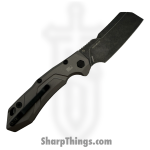 Kershaw - 7850 - Launch 14 - Automatic Knife - CPM 154 Blackwash Cleaver - 6061-T6 Aluminum/CF - Black - Image 2