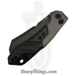 Kershaw - 7850 - Launch 14 - Automatic Knife - CPM 154 Blackwash Cleaver - 6061-T6 Aluminum/CF - Black - Image 3