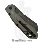 Kershaw - 7850 - Launch 14 - Automatic Knife - CPM 154 Blackwash Cleaver - 6061-T6 Aluminum/CF - Black - Image 4