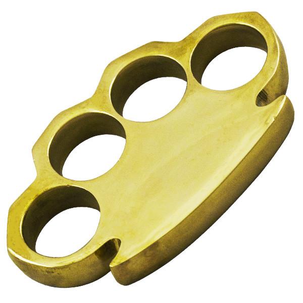 BR-450_1.jpg VOC - BR-450 - Heavy Duty Brass Buckle Paperweight - 425 grams - Gold - Image 1