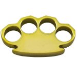 VOC - BR-450 - Heavy Duty Brass Buckle Paperweight - 425 grams - Gold - Image 2