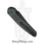 ProTech - BST26.Avalon.1 - Avalon - Folding Knife - CPM MagnaCut Coated Drop Point - Knurled Aluminum - Green - Image 4