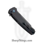ProTech - BST26.Malibu.1 - Malibu - Folding Knife - CPM MagnaCut Coated Reverse Tanto - 7075 "Dragon Scales" Aluminum - Black - Image 4