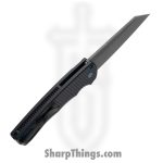 ProTech - BST26.Malibu.1 - Malibu - Folding Knife - CPM MagnaCut Coated Reverse Tanto - 7075 "Dragon Scales" Aluminum - Black - Image 5