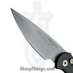 ProTech - BST26.TR5.1 - Tactical Response 5 - Automatic Knife - S35VN Stonewash Spear Point - "Feather" Aluminum - Green - Image 3